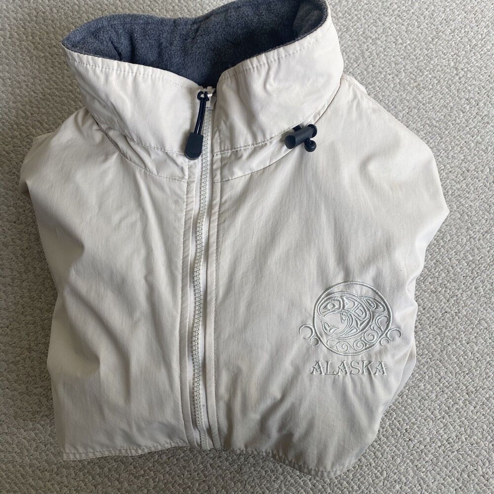 Princess Cruises Alaska Thick Fleece Winter Jacket With Hood